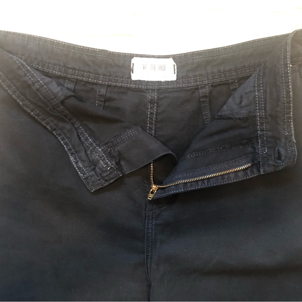We The Free Libre Black Flare & Wide Leg Jeans **fits closer to 29** - Picture 9 of 12